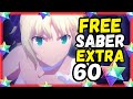 [FGO] EXTRA QUARTZ - FREE SABER - Fate Stay Night 20th Anniversary