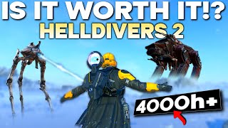 SHOULD YOU BUY HELLDIVERS 2? TRUTH AFTER 4000H... is it worth it!? Helldivers 2 beginner guide