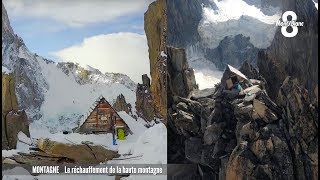 Les éboulements se multiplient en haute montagne