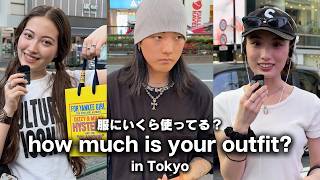 how much is your outfit? in Tokyo, Japan / street style fashion / Sep 2024 vol.1