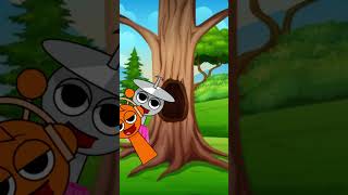 POV Clukr story | Incredibox Sprunki  #shorts #animation #sprunki