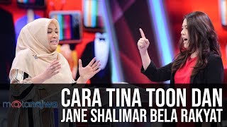 Mata Najwa Part 2 - Mendadak Caleg: Cara Tina Toon dan Jane Shalimar Bela Rakyat