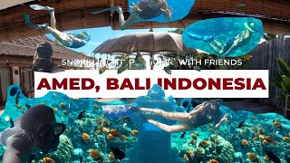 THE BEST SNORKELING IN BALI IS AMED!!! MUST VISIT WHEN IN BALI