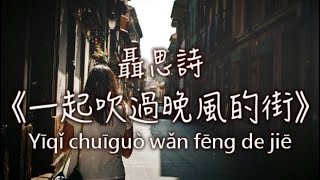 聶思詩 《一起吹過晚風的街》動態歌詞『送你最美的一朵 浪花不會凋謝 愛上了有你的完美世界 一起吹過了晚風的街 大概時間可以慢一些』【Pinyin / Lyrics Video】