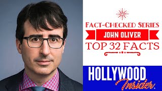 John Oliver: 32 Facts on the Genius Host of HBO's 'Last Week Tonight'