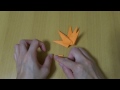 origami maple leaf 折り紙 もみじ 折り方