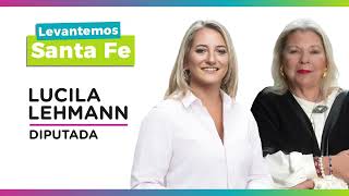 Lucila Lehmann - Diputada Provincial II