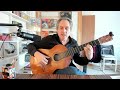 bulerías monday 4 pepe justicia falseta from azules flamenco guitar tutorial with counting