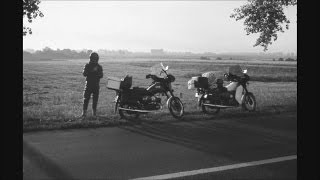 MOTOCYKLEM po Polsce. 1987