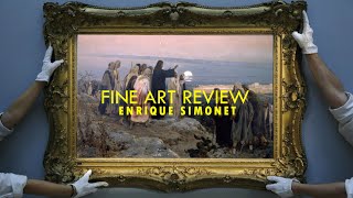 Fine Art Review #003 - Enrique Simonet Landscape with figures