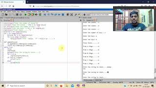 Simulation of Deterministic Finite Automata (DFA) using Python