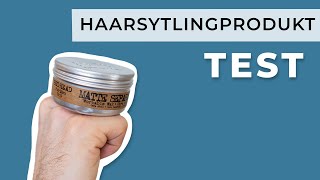 TIGI BED HEAD - MATTE SEPERATION ● HAARSTYLING PRODUKTTEST