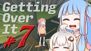 【GettingOverIt】キマり登山家葵ちゃんの絶望脳筋山登り#7（終）【VOICEROID実況】