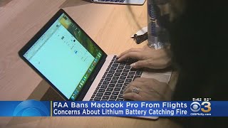 FAA Bans Apple Macbook Laptops