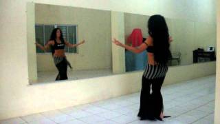 ATS TRIBAL BELLYDANCE GHAWAZEE SHIMMY COMBO