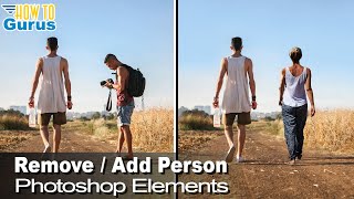 How You Can Use Photoshop Elements to Remove then Add People to a Picture