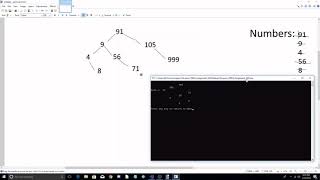 M20 Binary Search Trees Assignment