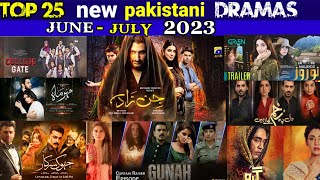 "Unveiling the Best Pakistani Dramas | June-July 2023 Edition"