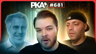 PKA 681 W/ Chris James: Drunk Ghost Hunting, Woody Calls Blade, Epstein Client Logs