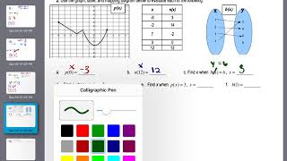 Function Notation Practice 2 1