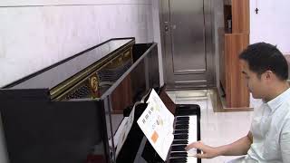 08. Mary's Lamb 玛丽有只小羊羔 - Bastien Piano Basics For The Young Beginner, Piano Primer A