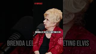 Brenda Lee on Meeting ELVIS #elvis #brendalee #podcast #bobbycast #bobbybones
