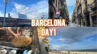 BARCELONA DAY1/バルセロナ旅行