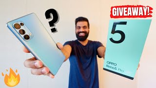 OPPO Reno5 Pro 5G Unboxing \u0026 First Look | Dimensity 1000+ | Video Expert | GIVEAWAY🔥🔥🔥