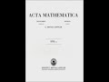 Acta Math. | Wikipedia audio article