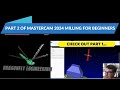 Part 2 of MASTERCAM 2024 5 axis CNC tool path for beginners