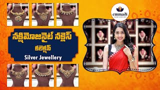 Nakshi Moissanite - Emmadi Silver Jewellery, Kukatpally #jewellery #jewellerycollection #vlog