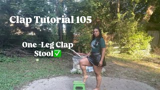 Learn how to clap in 8mins step stool needed. #tutorial #dancetutorial #dance