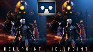 Hellpoint 3D VR video 3D SBS VR box google cardboard