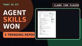 Claude Code Plugins Are Exploding: 5 GitHub Repos Trending Today