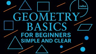 The Simplest Way to Learn Geometry