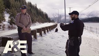 Alaska PD: Police Rescue Injured Eagle (Season 1) | A&E