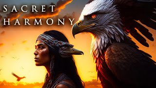 Sacred Harmony - Native American Flute and Guitar Journey for Deep Relaxation and Meditation