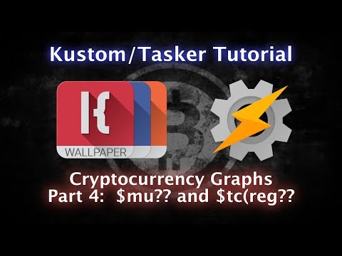 KLWP, KWGT, KLCK, Tasker Tutorial - Math Utilities and Text Converter - Bitcoin/Crypto Part FOUR KLWP, KWGT, KLCK, Tasker Tutorial - Math Utilities and Text Converter - Bitcoin/Crypto Part FOUR
