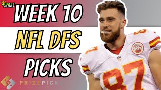 DraftKings NFL DFS Picks | Week 10