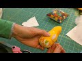 how to sew a spring chick from scrap fabrics