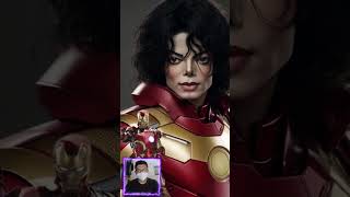 superhero but Michael Jackson  #avengers #marvel #superhero #michaeljackson