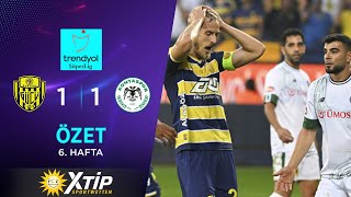 Merkur-Sports | MKE Ankaragücü (1-1) T. Konyaspor - Highlights/Özet | Trendyol Süper Lig - 2023/24