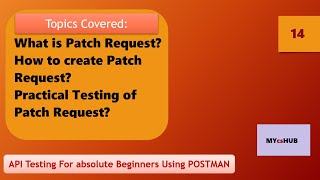 What is Patch Request? | How to Create Patch Request? | API Testing Using Postman