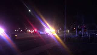 Visalia police pursue vehicle