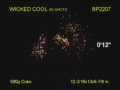 Wicked Cool - Brothers Fireworks - 500 Gram Zipper - BP2207