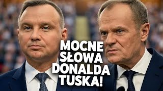 Karol Nawrocki odpowiedział Donaldowi Tuskowi! A Donald Tusk zaatakował Andrzeja Dudę!