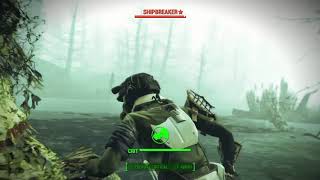 Fallout 4- legendary enraged fog crawler \