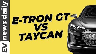 Audi e-tron GT Wants To Win Over Taycan & Tesla Buyers | Plus Today's EV News