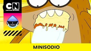 La caída de la bolsa de pizza | Un Show Más | Minisodios | Cartoon Network