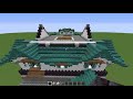 how to build a japanese castle minecraft tutorial 2